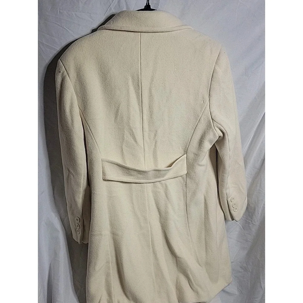 Vintage Women's Coat Size Petite PRESTON & YORK Jacket Lined P14‎ Wool Feel